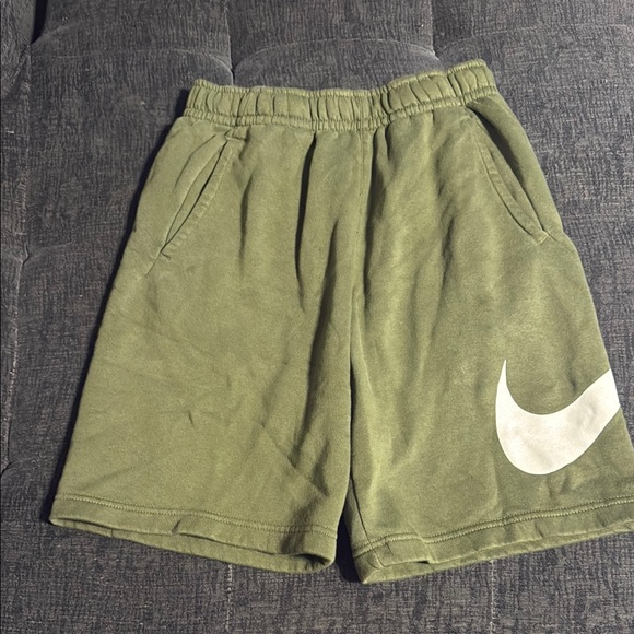 Nike Other - Nike Forest Green Athletic Shorts